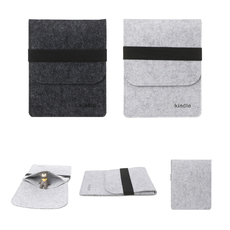 Túi Đựng Bằng Vải Nỉ Mỏng Cho Amazon Kindle Paperwhite 1 / 2 / 3 Voyage 6 "Ta