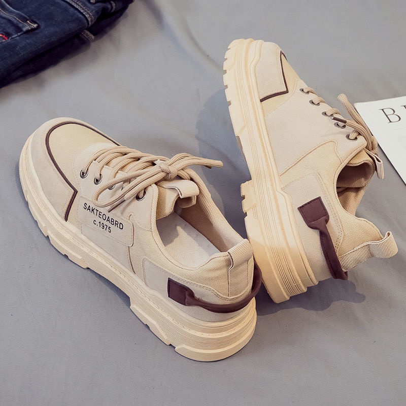 Giày thể thao Dr. Martens thời trang mùa hè phong cách Hàn Quốc 2021 dành cho nam