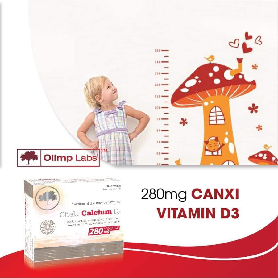 {Nhập EU} Chela – Calcium D3 – Bổ sung canxi tự nhiên cho mẹ bầu giúp phát triển hệ xương cho thai nhi, không hại dạ dày