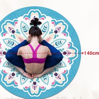 Thảm tập yoga chuyên ngồi thiền và các bài tập yoga