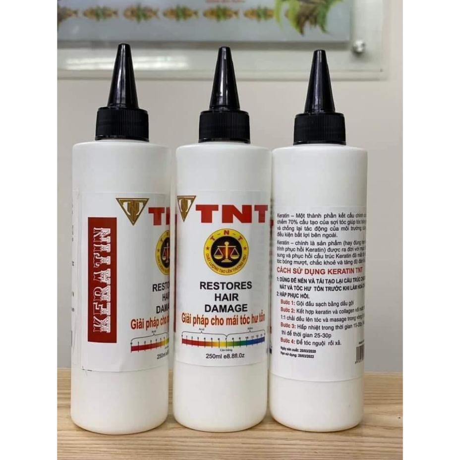 Phục Hồi Tóc Nát Thủy Phân Keratin TNT