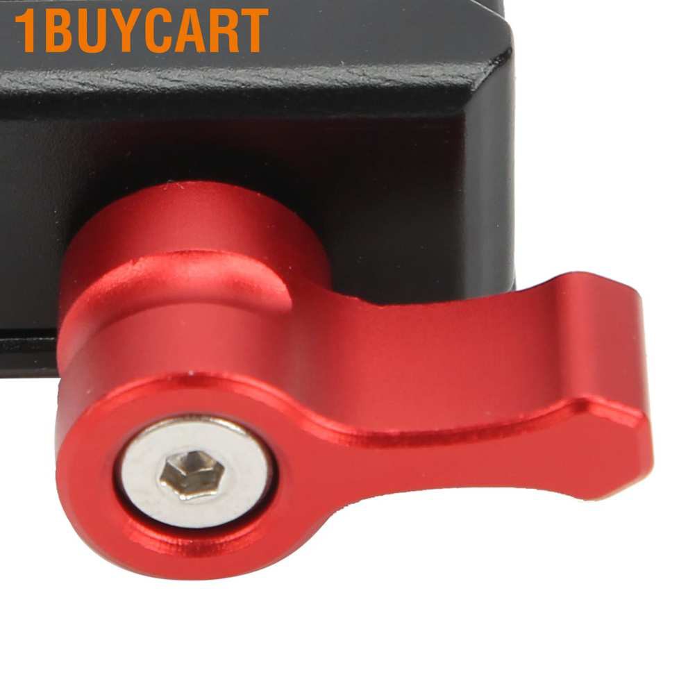 1buycart Handheld Stabilizer Side Expansion Mount Quick Release Plate Adapter for DJI RS 2/RSC 2