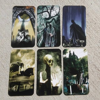 Bộ Bài Dark Angels Tarot Deck (Guu Tarot Shop)