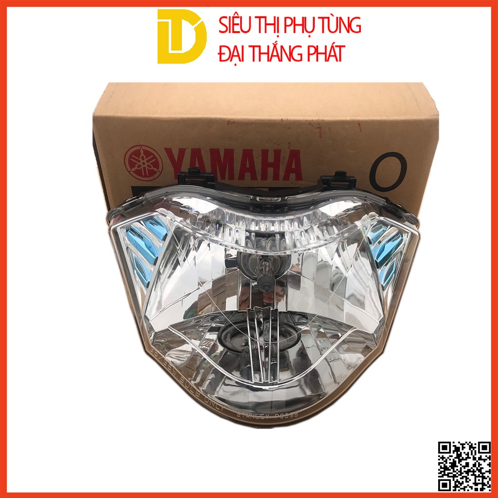 Bộ pha đèn | Chóa đèn pha | Cụm đèn pha Exciter 4 số zin chính hãng YAMAHA