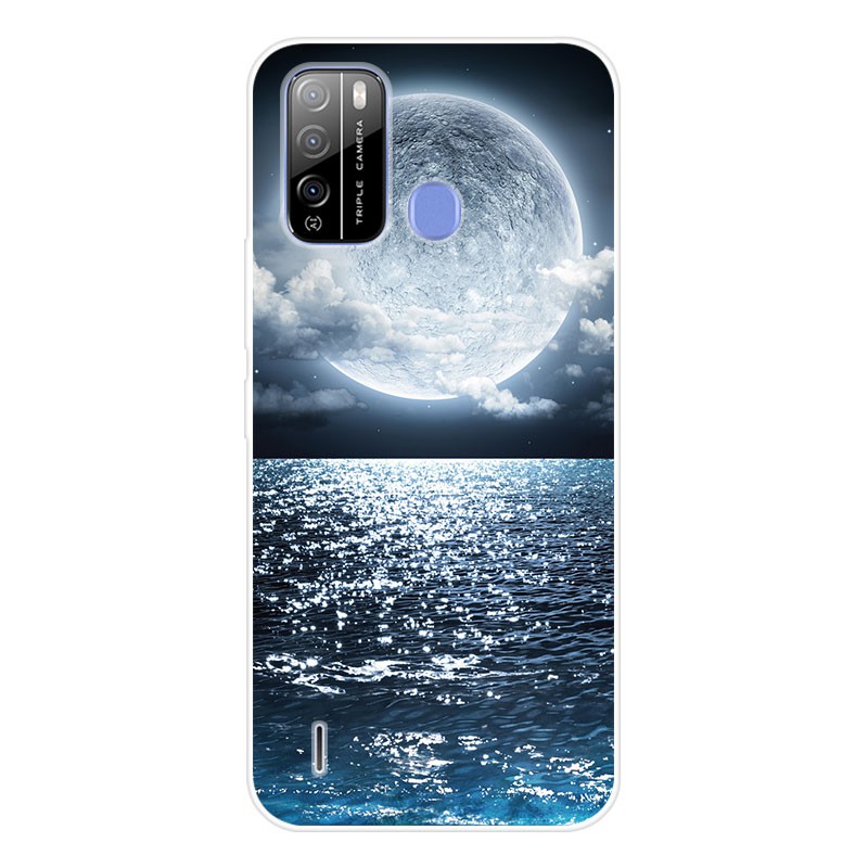 Ốp điện thoại silicone TPU mềm in hình cho Itel Vision 1 Pro Itel Vision 2