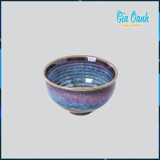 Bát Cơm Kiểu Nhật D13 - Bát Cúp Cơm - Chén Ăn Cơm Kiểu Nhật - Gốm Sứ Cao Cấp Bát Tràng