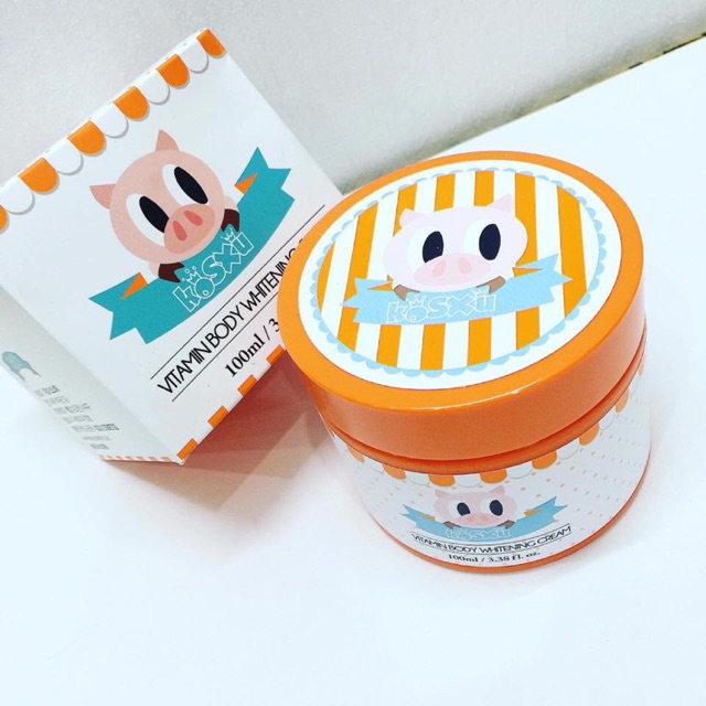 KEM DƯỠNG TRẮNG - MAKEUP BODY KOSXU