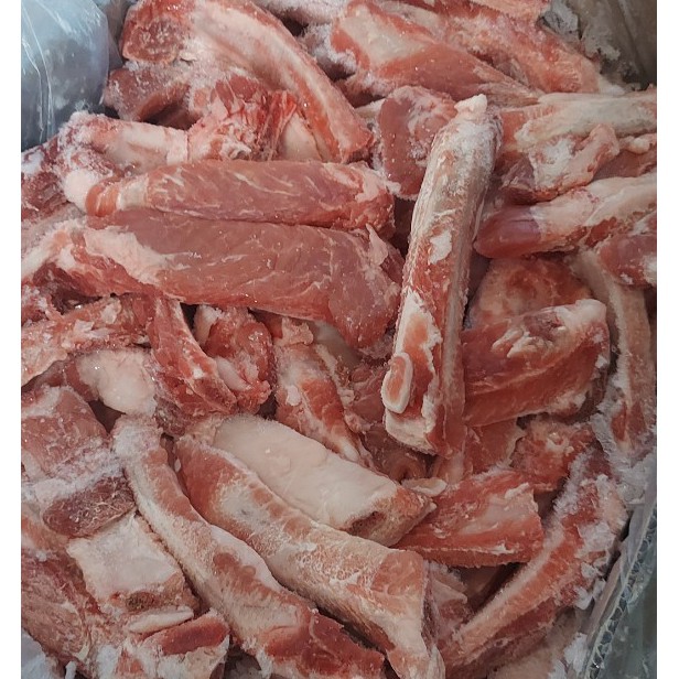 Sườn que - Sườn cọng Heo nhập khẩu [ Giao Nhanh Hcm ] | BigBuy360 - bigbuy360.vn