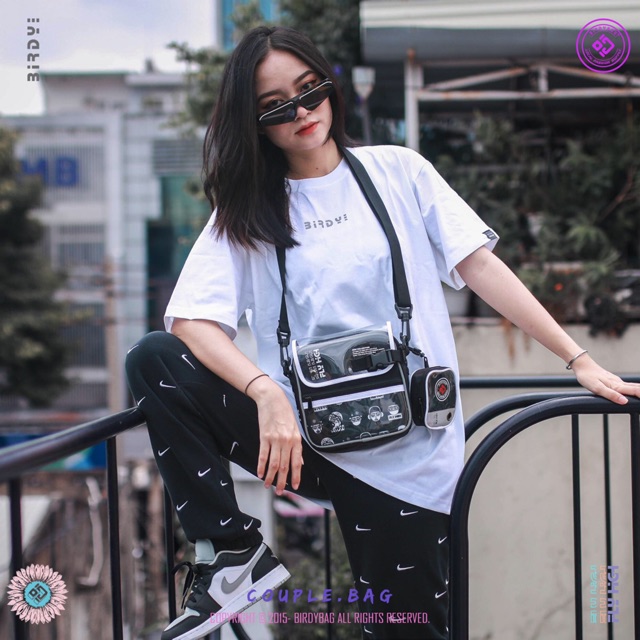 Túi đeo chéo Birdybag Couple bag