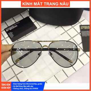Kính nam mắt đổi màu đi đêm và ngày poscher