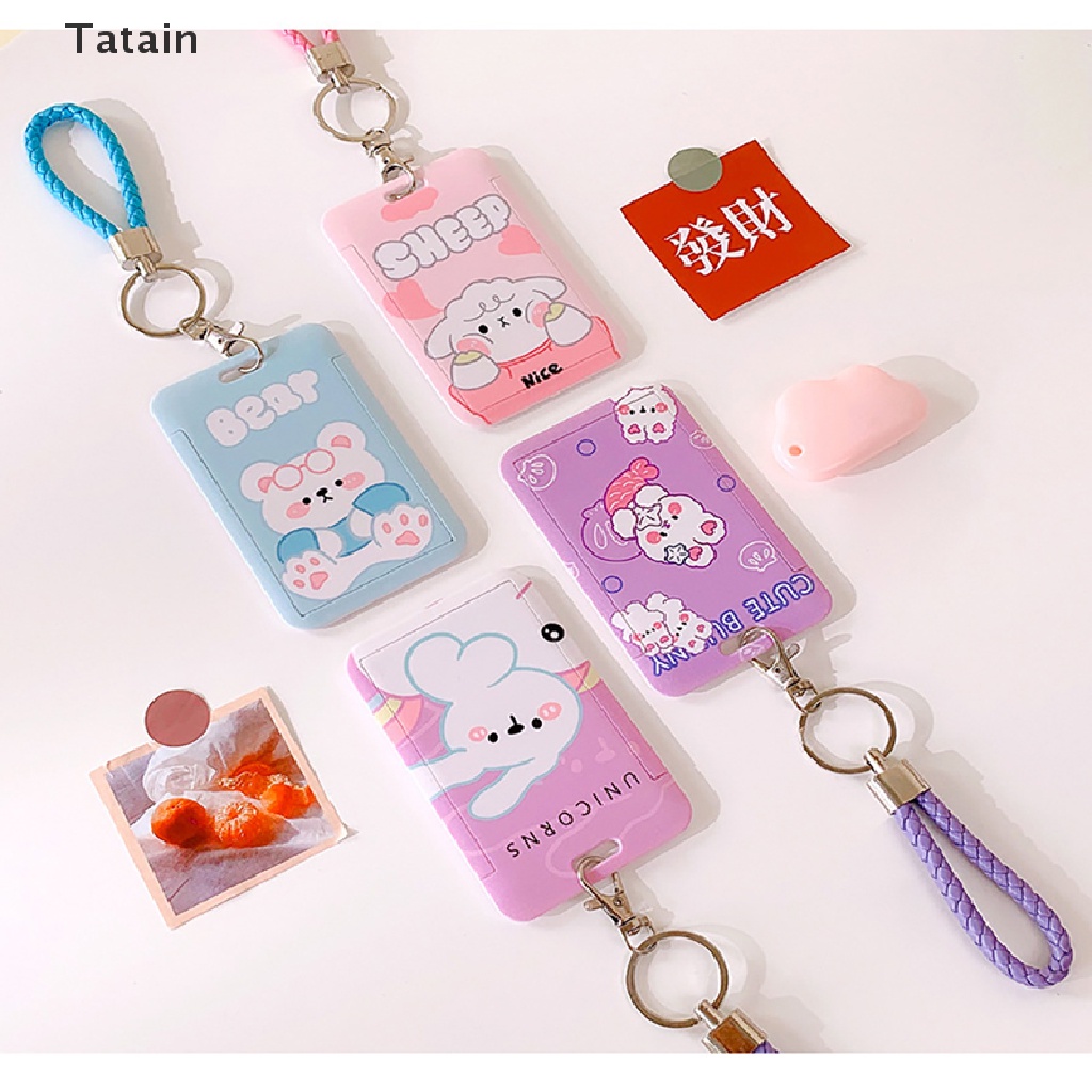 Ví đựng thẻ ID có thể thu vào tiện dụng cho nam và nữ