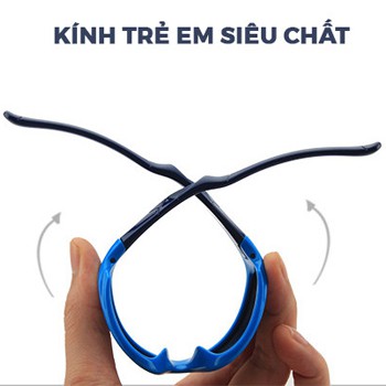 Kính Râm Thể Thao Trẻ Em, Chống UV, Chống Bụi, Chống Trầy Xước, Bảo Vệ Mắt Tuyệt Đối