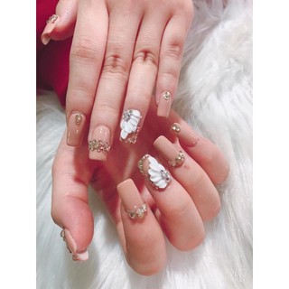 Hoa bột nail