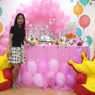 Đầm peplum áo thun phối váy bi