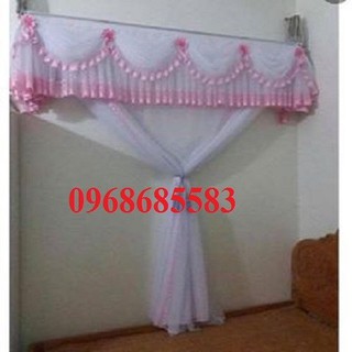 MÀN VOAN KHUNG XẾP GỌN CAO CẤP 1,8MX2M