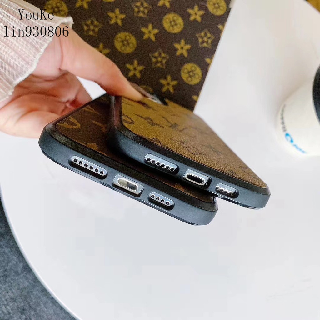 Lv Ốp Điện Thoại Họa Tiết Sọc Caro Cho Iphone 12 12 Mini X Xr Xs 11 12 Pro Max | BigBuy360 - bigbuy360.vn