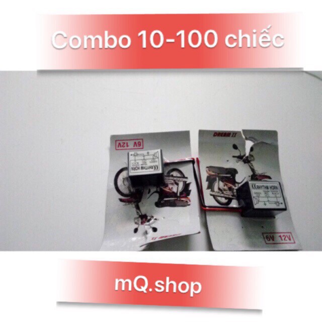 mQ.shop-Combo 10 chíp nhại còi
