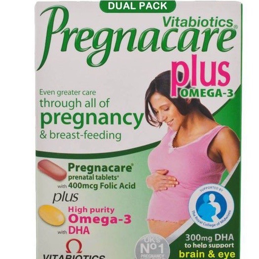 Sản Phẩm Vitabiotics Pregnacare Plus Bổ Sung Vitamin Va Khoang Chất Thiết Yếu Trước Va Trong Khi Mang Thai Hộp 28 Vien Shopee Việt Nam