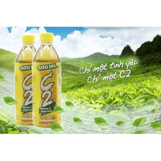 Lốc nước ngọt C2,chai 455 ml