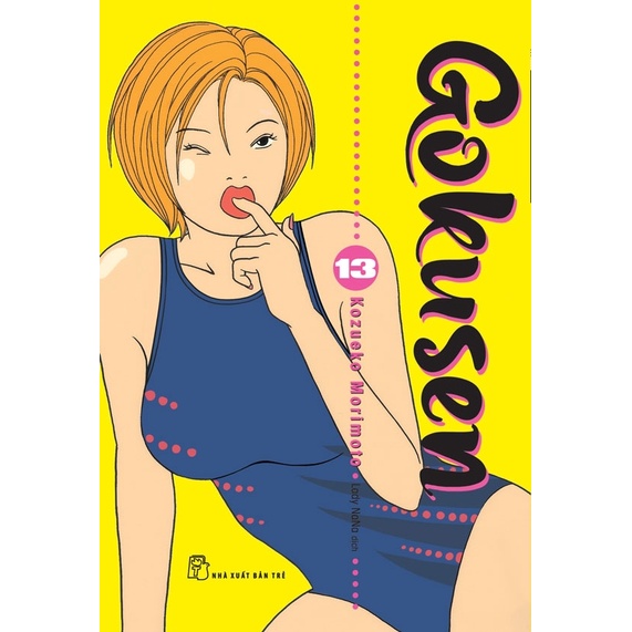 Truyện tranh Gokusen - Tập 13 - NXB Trẻ