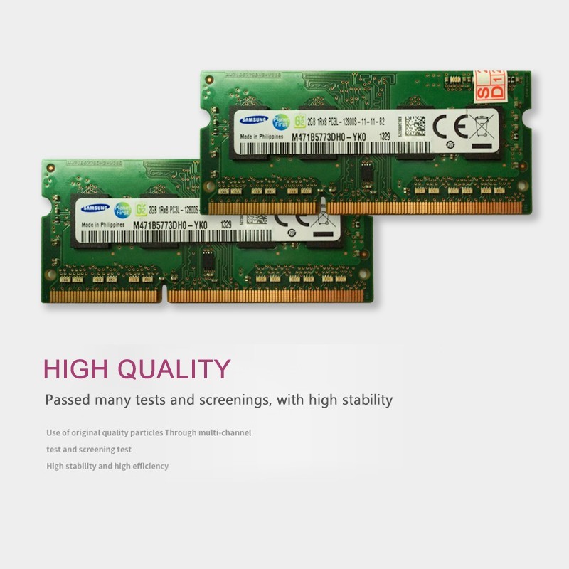 Thẻ Nhớ Ddr3L 2g 1600 Pc3L-12800S