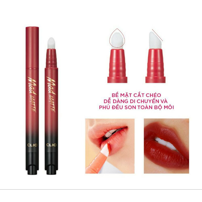 SON LÌ CLIO MAD MATTE STAIN TIN