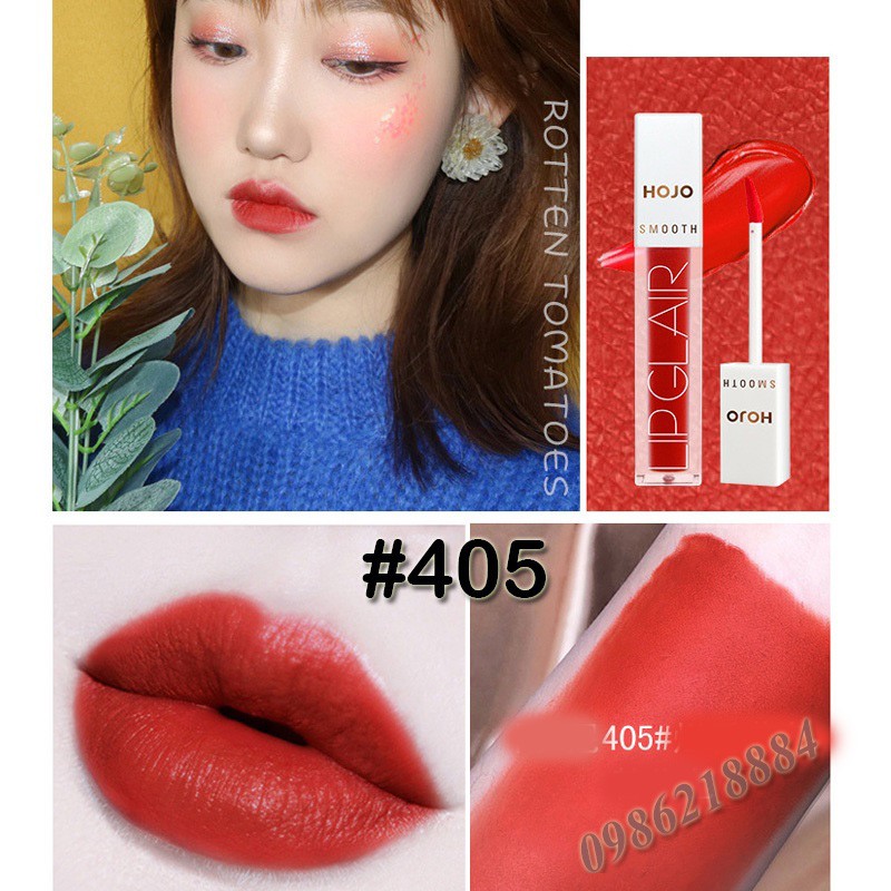 Son kem HOJO Smooth Lip Glair SLG60 | Thế Giới Skin Care