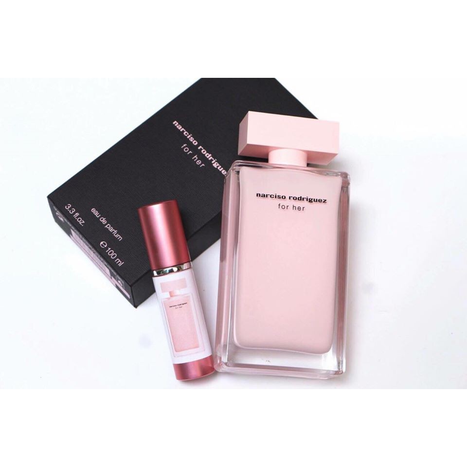 {Chính Hãng} Nước Hoa Nữ 𝗡𝗮𝗿𝘀𝗶𝗰𝗼 𝗥𝗼𝗱𝗿𝗶𝗴𝘂𝗲𝘇 𝗳𝗼𝗿 𝗛𝗲𝗿_𝘔𝘢̂̃𝘶 𝘛𝘩𝘶̛̉ 5𝘮𝘭 | Thế Giới Skin Care