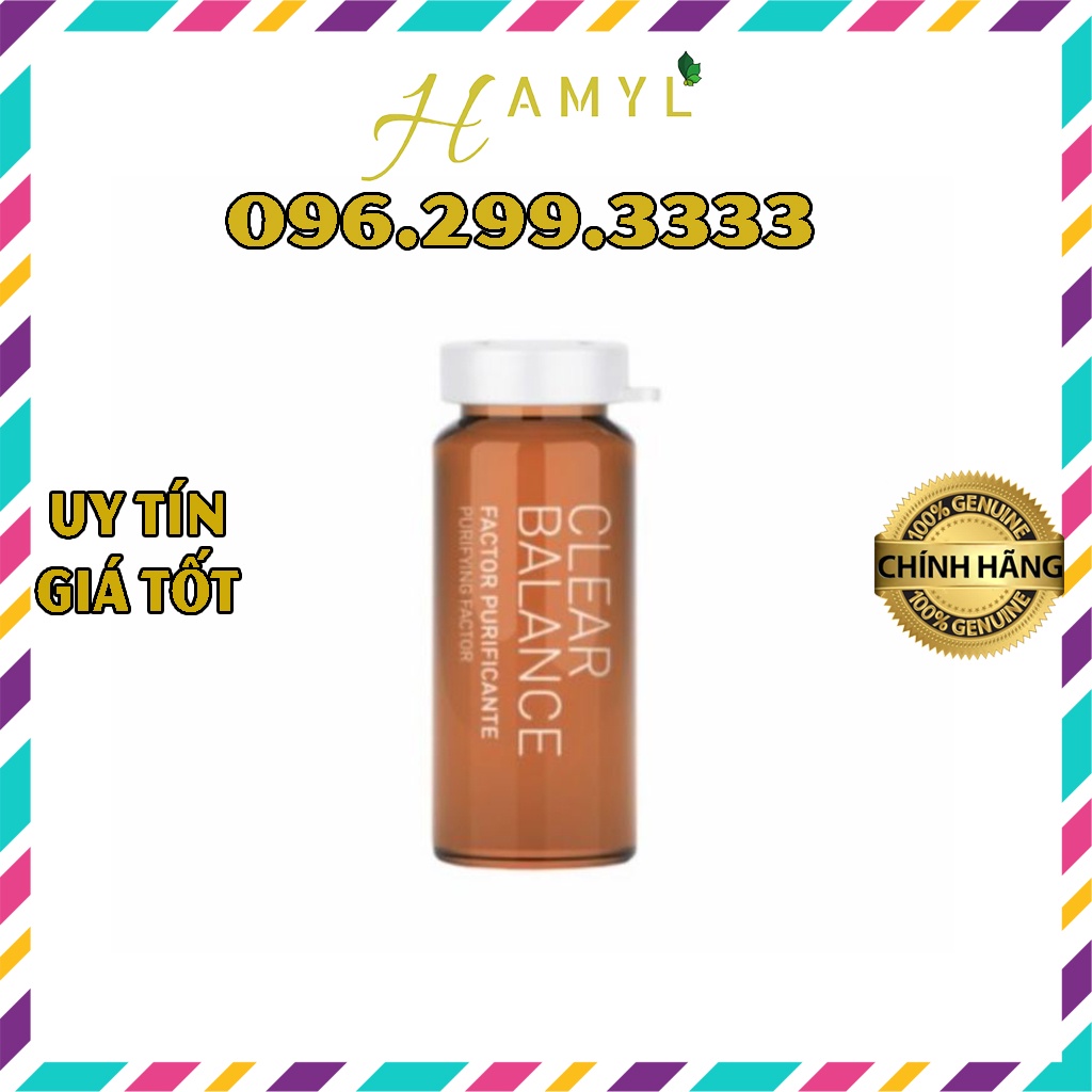 SKEYNDOR Tinh chất ngăn ngừa mụn Purifying Factor Clear Balance - 12 chai x 5ml | BigBuy360 - bigbuy360.vn