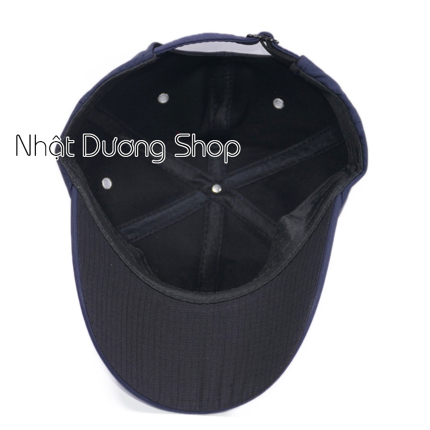 Nón kết dù Nam sang chảnh - Chất liệu vải dù cao cấp tạo nên chiếc nón sang trọng và sành điệu