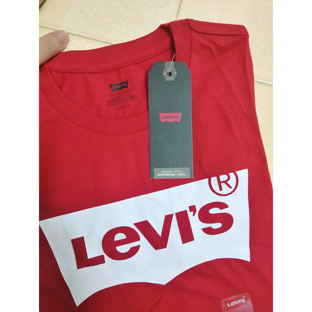 Áo Levi's Classic Batwing Logo chính hãng