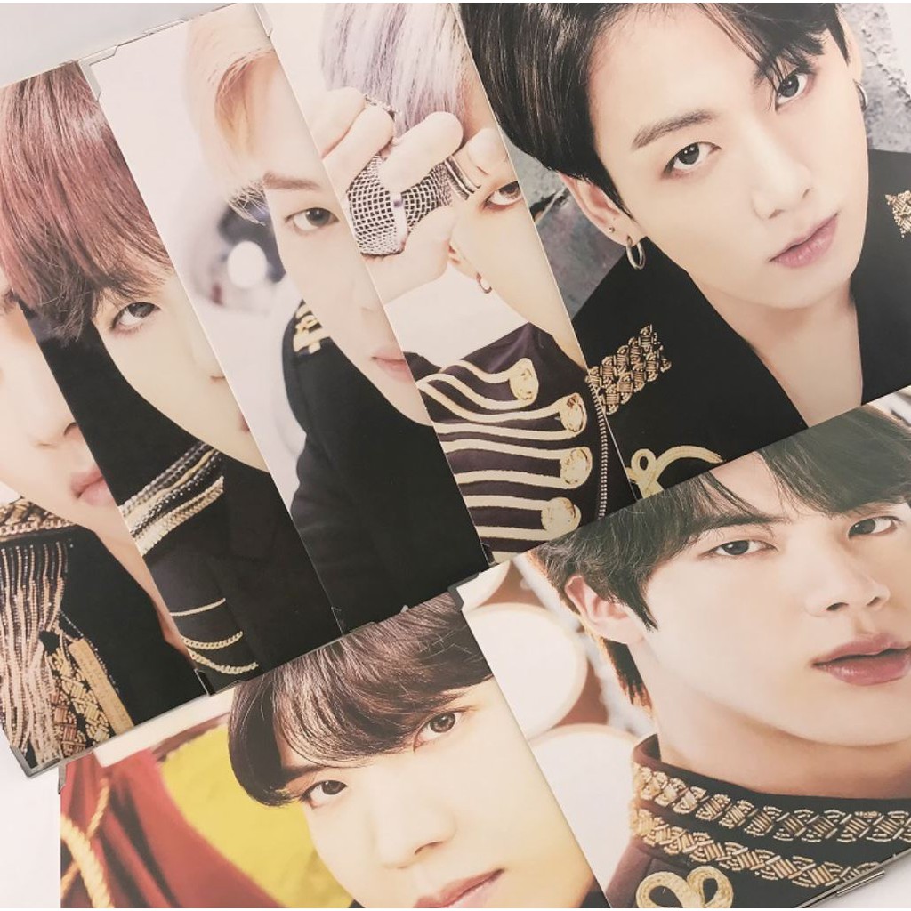 Khung ảnh A3 cứng BTS Premium Photo Speak Yourself