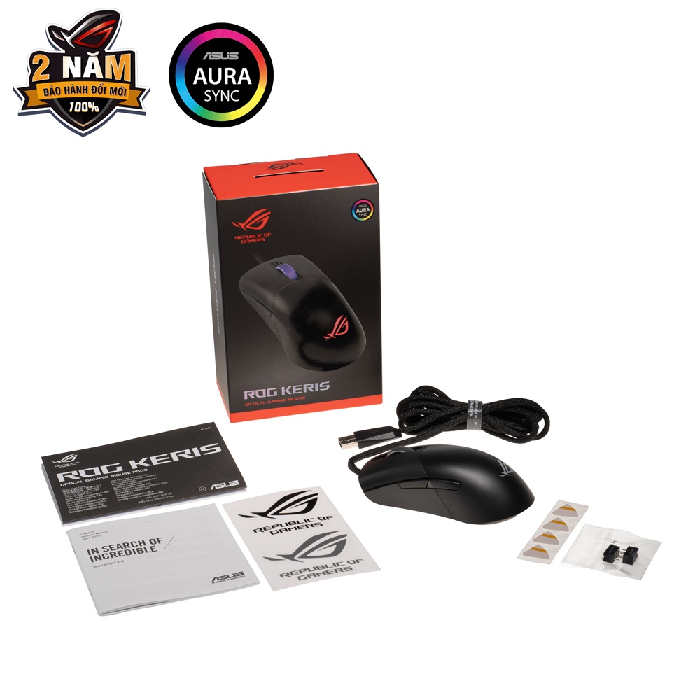 Chuột Asus ROG Keris - Hàng Chính Hãng