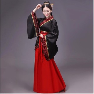 Cosplay áo lụa cổ trang Trung Quốc