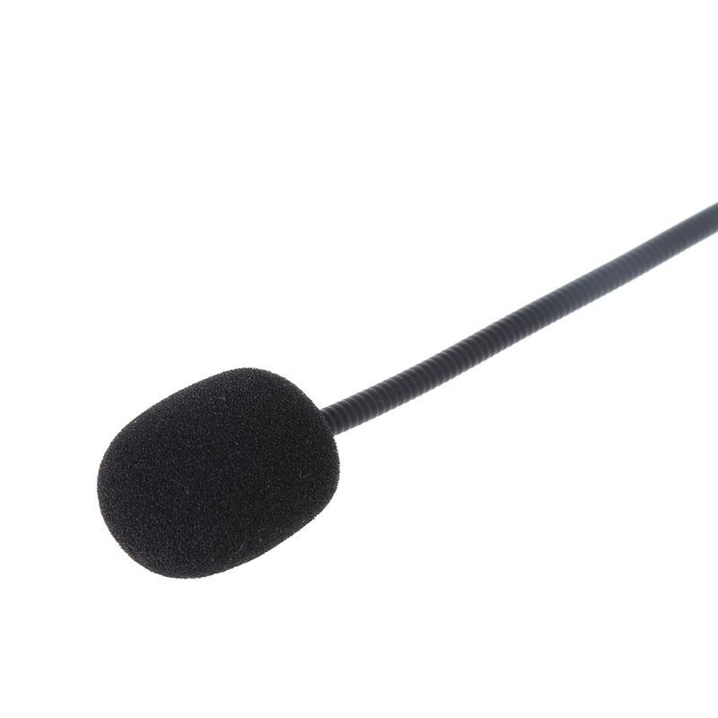 FUN Mini Portable Headphone Microphone for HYPERX Cloud Alpha Revolver S Accessories