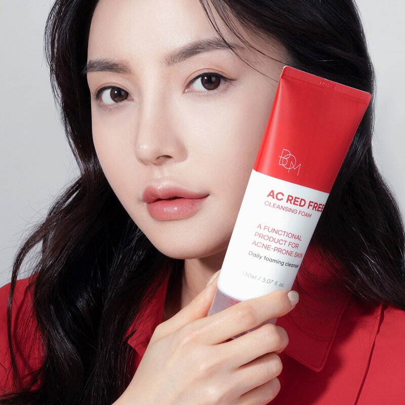 Sữa Rửa Mặt B.O.M Tạo Bọt Ngăn Ngừa Mụn 150ml | Hasaki | Sản phẩm chính hãng