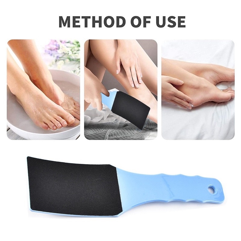 [Hàng mới về] Dụng cụ chà gót chân hai mặt tẩy tế bào chết chuyên nghiệp
