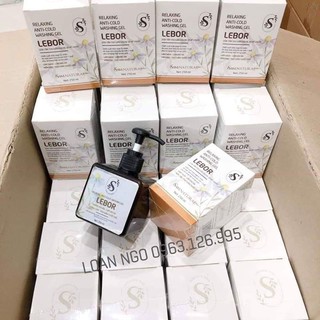 Sữa tắm chống cảm thư giãn Lebor Sam Natural