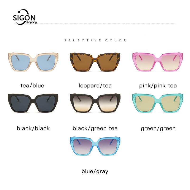 Ống Kính Màu Sắc Ngọt Ngào Cho Nữ