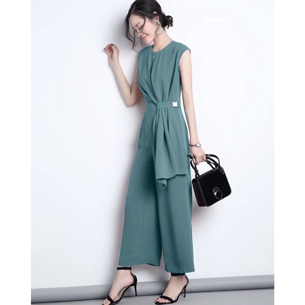 Jumpsuit Cati nhún eo
