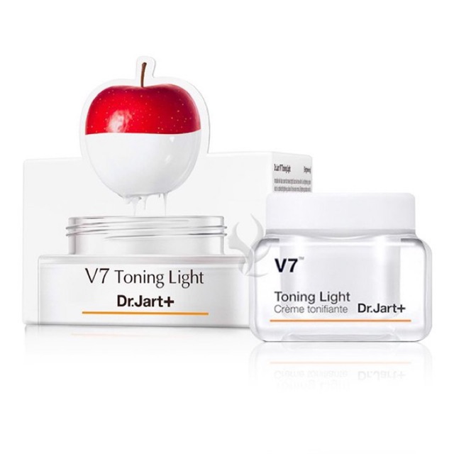 KEM DƯỠNG TRẮNG DA V7 TONING LIGHT DR.JART 15ml