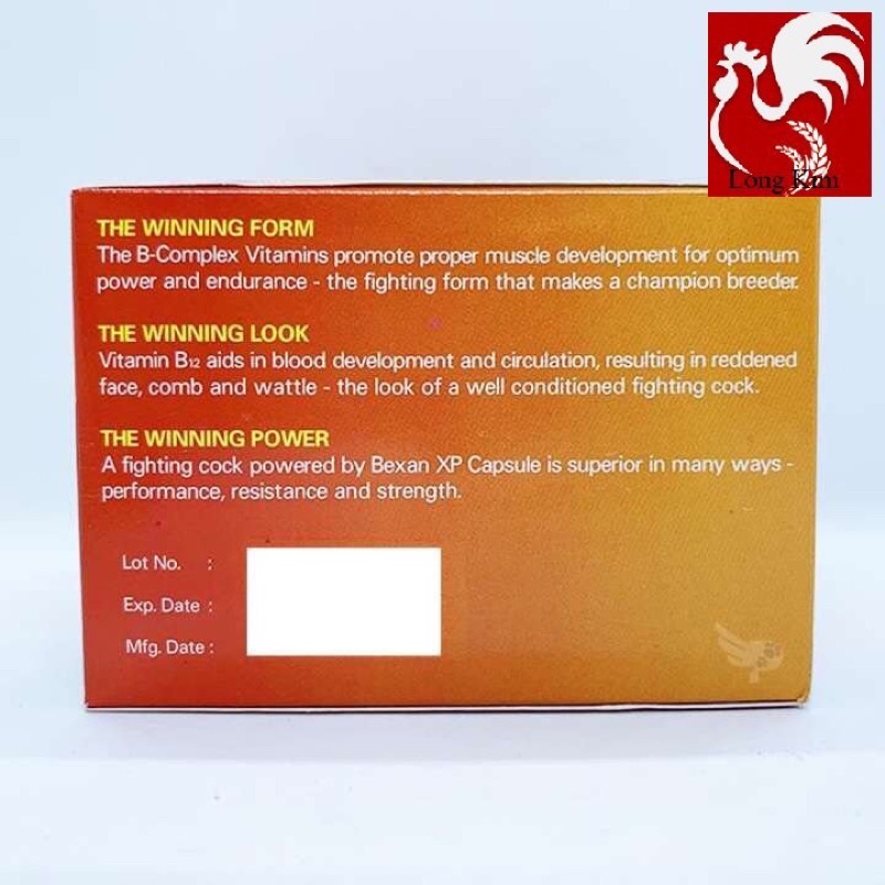 Vitamin Bexan XP - Vỉ 10 viên - Vitamin B Complex + Vitamin C + Axit folic + Sắt