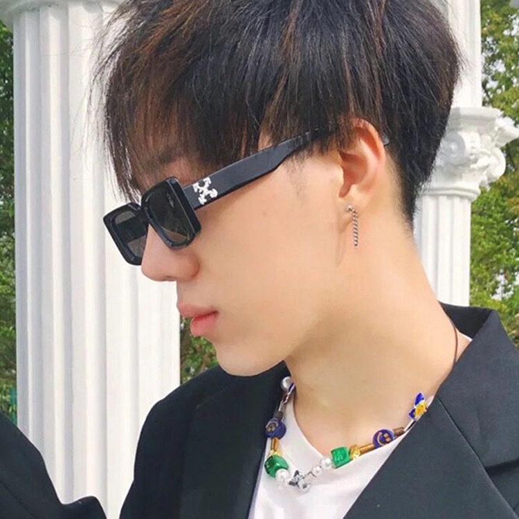 Kính mát thời trang gọng vuông phong cách retro Âu Mỹ mã ks37