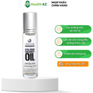 Chai Dầu Dừa Nguyên Chất One4One dưỡng da, dưỡng môi mềm mại 5ml