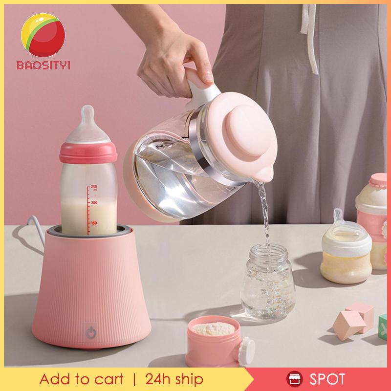 [Baosity1] Bình Lắc Sữa Tự Động Bằng Điện Cho Bé