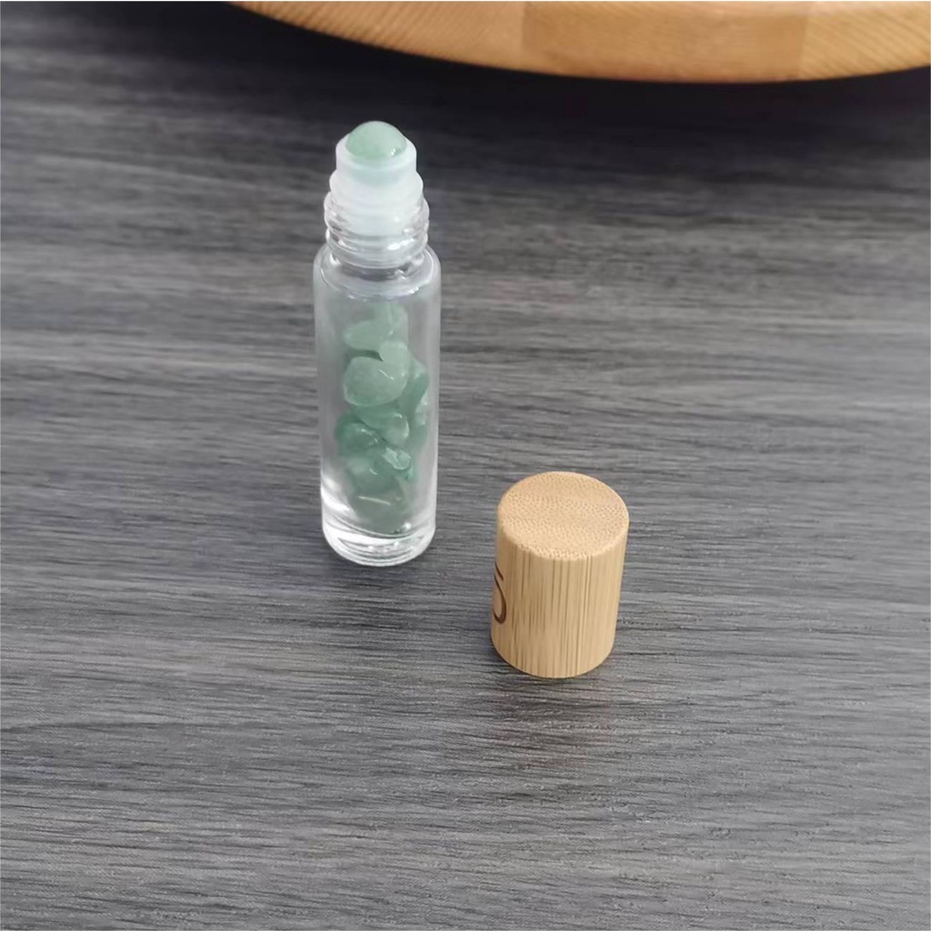 1 Lọ Thủy Tinh Dạng Lăn 10ml Đựng Tinh Dầu