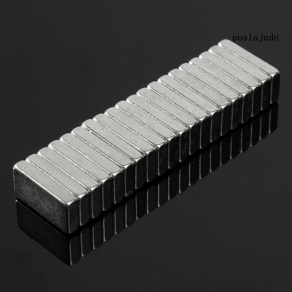 Bộ 20 Khối Nam Châm Hình Khối 10x5 X 2mm N52 | BigBuy360 - bigbuy360.vn