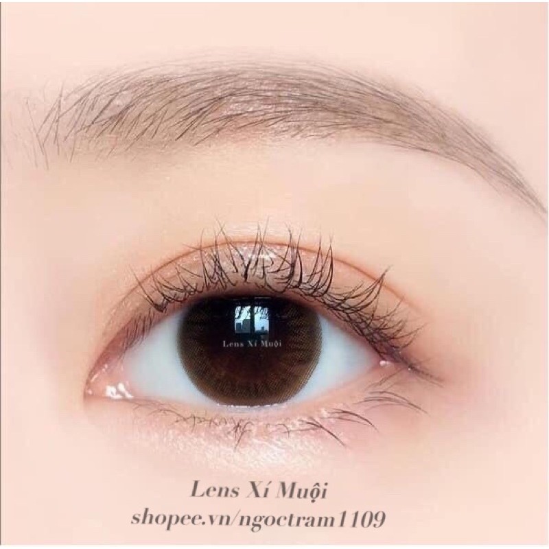 Lens nâu tự nhiên Mini Clear(0-5 độ)