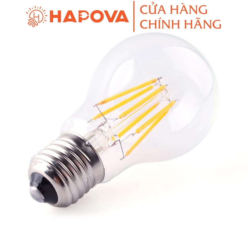 Bóng đèn led trang trí A60 HAPOVA MONSK Ánh sáng vàng