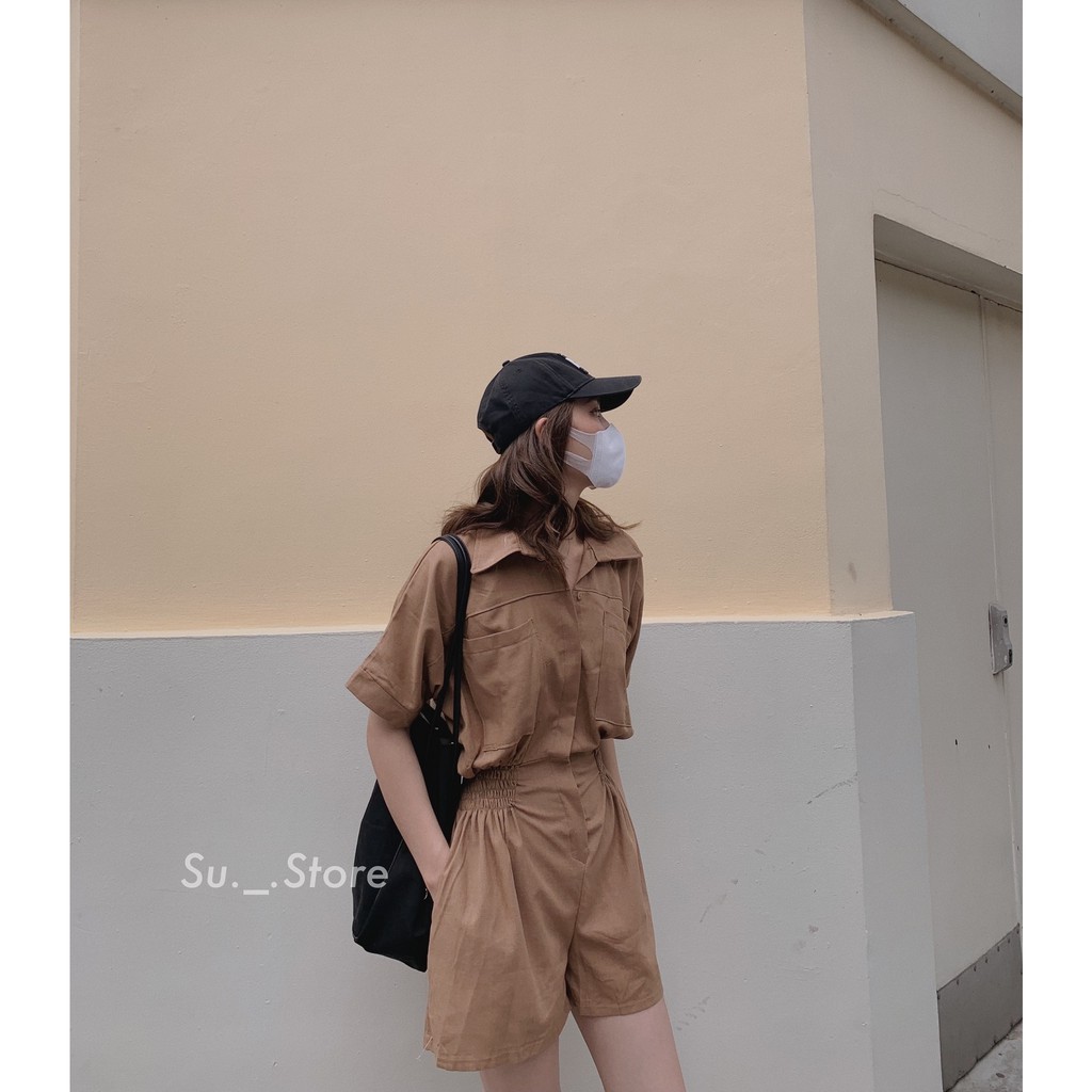 Jump thô đũi trơn chun eo túi trước J22 SUSTORE | BigBuy360 - bigbuy360.vn